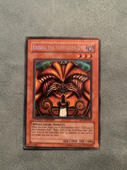 Yu-Gi-Oh! TCG Exodia the Forbidden One Master Collection Volume 1 MC1-EN001... - Image 1