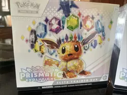 Pokemon TCG Prismatic Evolutions Elite Trainer Box ETB Lot of 2 FACTORY SEALED - Image 2
