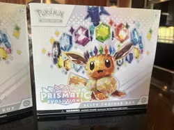 Pokemon TCG Prismatic Evolutions Elite Trainer Box ETB Lot of 2 FACTORY SEALED - Image 3