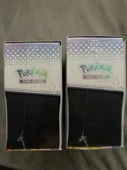 Pokemon TCG Prismatic Evolutions Elite Trainer Box ETB - Factory Sealed Lot x2 - Image 5