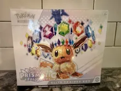 Pokemon TCG Prismatic Evolutions Elite Trainer Box ETB - Factory Sealed - Image 1