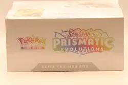 Pokemon TCG - Prismatic Evolutions - Elite Trainer Box ETB - Factory Sealed - Image 5