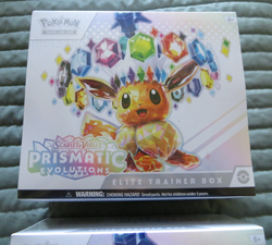 Pokemon TCG Prismatic Evolutions Elite Trainer Box ETB Lot of 2 FACTORY SEALED!! - Image 2