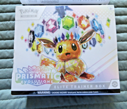 Pokemon TCG Prismatic Evolutions Elite Trainer Box ETB Lot of 2 FACTORY SEALED!! - Image 3