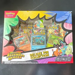 Pokemon TCG First Partner Deluxe Pin Collection Mega Evolution–Ascended Heroes 3 - Image 1