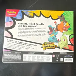 Pokemon TCG First Partner Deluxe Pin Collection Mega Evolution–Ascended Heroes 3 - Image 2