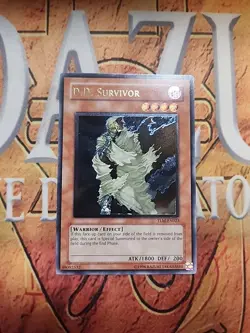 D.D. Survivor TLM-EN023 Ultimate Rare LP Yugioh - Image 1
