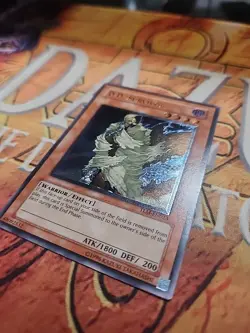 D.D. Survivor TLM-EN023 Ultimate Rare LP Yugioh - Image 2