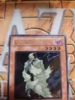 D.D. Survivor TLM-EN023 Ultimate Rare LP Yugioh - Image 3