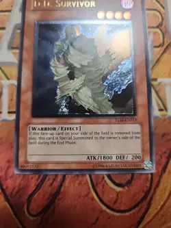 D.D. Survivor TLM-EN023 Ultimate Rare LP Yugioh - Image 4