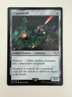 Cryptothrall MTG Magic the Gathering Card NM Near Mint 40K - Image 1