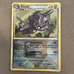 Pokemon TCG Steelix League & Championship Cards 24/95 Promo Cross Hatch Holo - Image 1