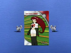 Jesse HV2 - TOPPS TV Animation Series 2 (Near Mint) Rare Chase Pokemon Card - Image 1