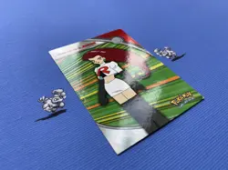 Jesse HV2 - TOPPS TV Animation Series 2 (Near Mint) Rare Chase Pokemon Card - Image 3