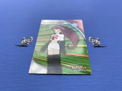 Jesse HV2 - TOPPS TV Animation Series 2 (Near Mint) Rare Chase Pokemon Card - Image 4