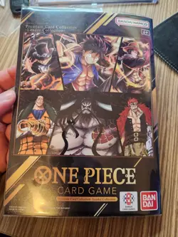 One Piece Card Game - Premium Card Collection - Leader Collection SEALED English - Image 1
