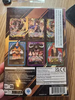 One Piece Card Game - Premium Card Collection - Leader Collection SEALED English - Image 2