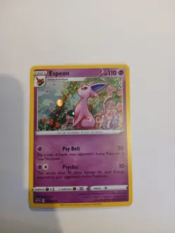 Espeon SWSH174 SWSH: Sword & Shield Promo Cards Holo - Image 1