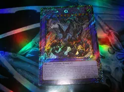 Guardian Chimera 1st Edition Platinum Secret Rare RA02-EN023 Yu-Gi-Oh! - Image 1