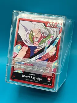 One Piece Legacy of The Master OP-12 Complete English Set 120 Cards SEC Don!! - Image 1