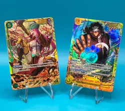 One Piece Legacy of The Master OP-12 Complete English Set 120 Cards SEC Don!! - Image 2