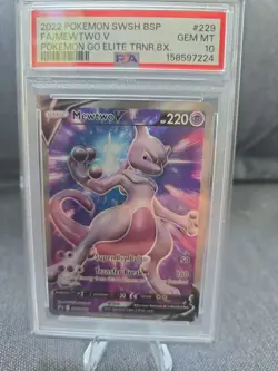 Mewtwo V SWSH229 SWSH: Sword & Shield Promo Cards Holo - Image 1