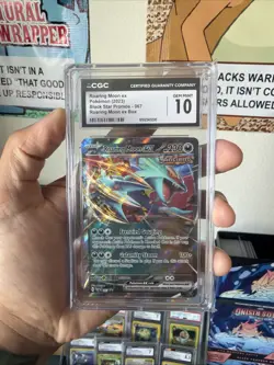 Roaring Moon ex 067 Sv: Scarlet & Violet Promo Cards Holo - Image 1