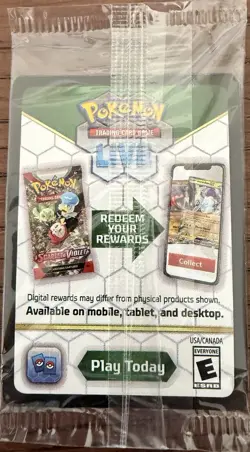 Eiscue ex (Holiday Calendar) 042/197 Miscellaneous Cards & Products Holo SEALED! - Image 2