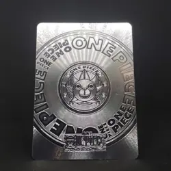 Tony Tony Chopper One Piece JR-009 Metal Holo Silver Foil Card Kadong Wanted - Image 3