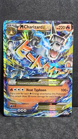 Mega M Charizard EX Holo Ultra Rare Card 12/83 XY Generations LP - Image 1