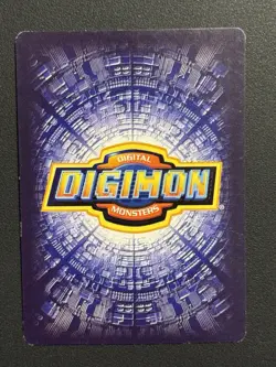 Digimon Hawkmon BO-111 Holo Digi Battle Card Series 3 Foil Bandai 2001 - Image 2