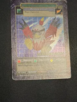 Digimon Hawkmon BO-111 Holo Digi Battle Card Series 3 Foil Bandai 2001 - Image 4