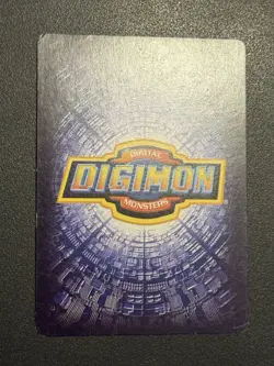 Digimon Hawkmon BO-111 Holo Digi Battle Card Series 3 Foil Bandai 2001 - Image 5