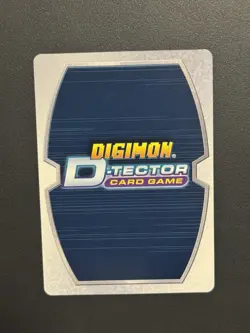 Digimon Deputymon DT-12 Holo Rare Card D-Tector Series 1 2002 Bandai - Image 2