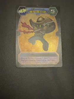 Digimon Deputymon DT-12 Holo Rare Card D-Tector Series 1 2002 Bandai - Image 4