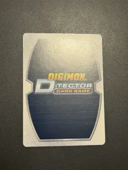 Digimon Deputymon DT-12 Holo Rare Card D-Tector Series 1 2002 Bandai - Image 5