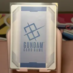 Gundam Exia (Trans-Am) - GD03-049 LR Gundam Card Game - Near Mint/Mint - Image 2