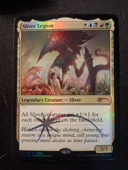 Sliver Legion Judge Promos Foil - Image 1