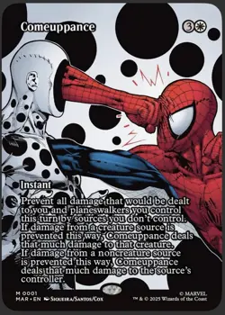 Comeuppance (Borderless) Marvel Universe Eternal-Legal Regular - Image 1
