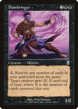 Painbringer 155 Uncommon Odyssey Magic: The Gathering Moderately Played - Image 1