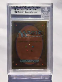 BGS 8 | Goblin King | MtG Collectors International Ed | [7.5, 9, 9.5, 9.5] - Image 2