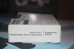Secret Lair x Hatsune Miku: Electric Entourage Rainbow Foil English -Please Read - Image 2