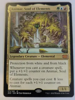 Animar, Soul of Elements (171/686) MTG Double Masters 2022 English NM-Mint - Image 1