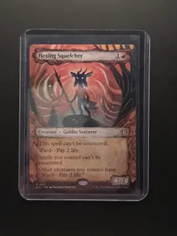 Hexing Squelcher #317 NM Non-foil (Showcase) Lorwyn Eclipsed (ECL) - Image 1