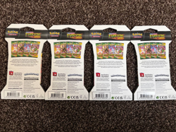Pokemon Evolving Skies Sleeved Booster Pack x 4 - Art Set - New & Sealed - Image 2