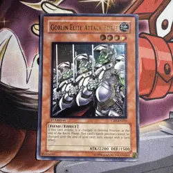 Goblin Elite Attack Force CRV-EN020 Cybernetic Revolution-1st Edition 1st... - Image 1