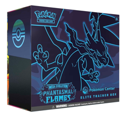 Pokemon Mega Evolution Phantasmal Flames Elite Trainer Box ￼ - Image 1