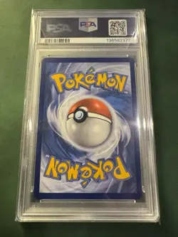 Pokemon N's Darmanitan 181 SV Promo Prerelease Staff Holo English PSA 8 - Image 2