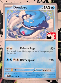 Dondozo 061/198 Pokemon Play! Prize Pack Series 3 - Image 1