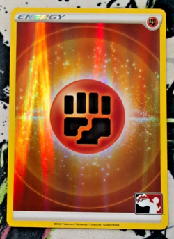 Fighting Energy Pokemon Play! Prize Pack Series 2 - Image 1